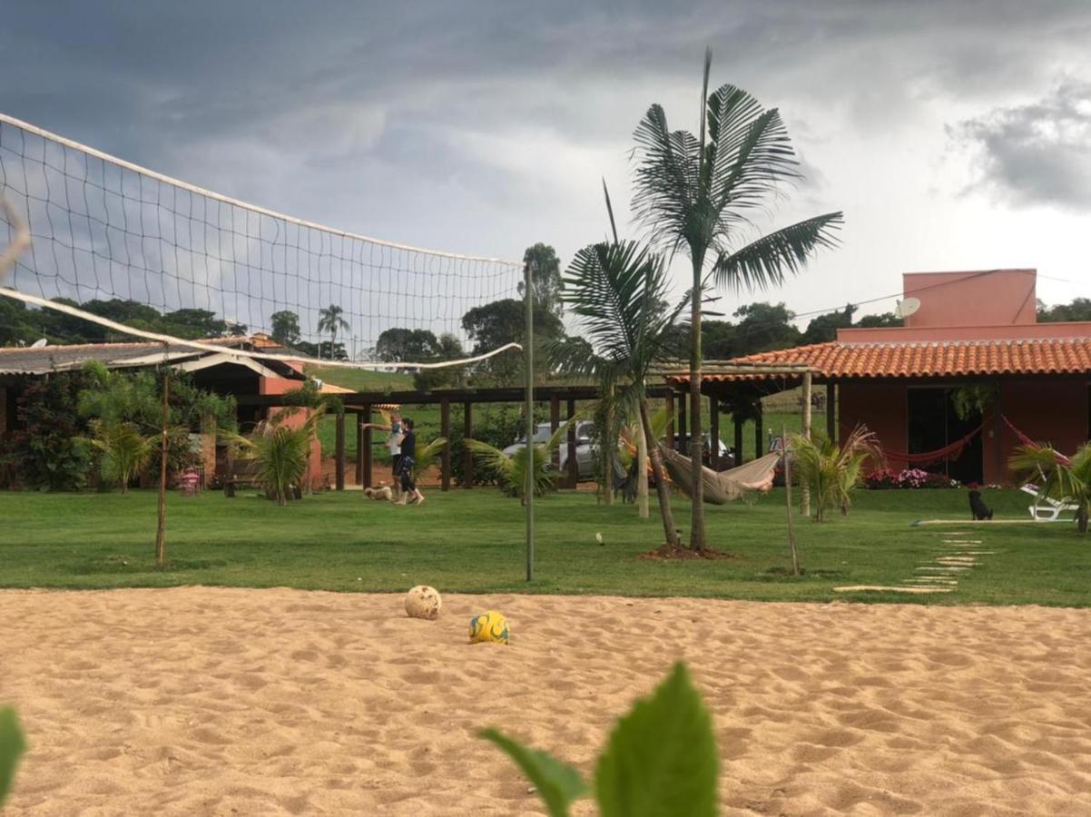 Paraiso Capitolio "A Pousada Da Dona Perpetua" Exteriér fotografie