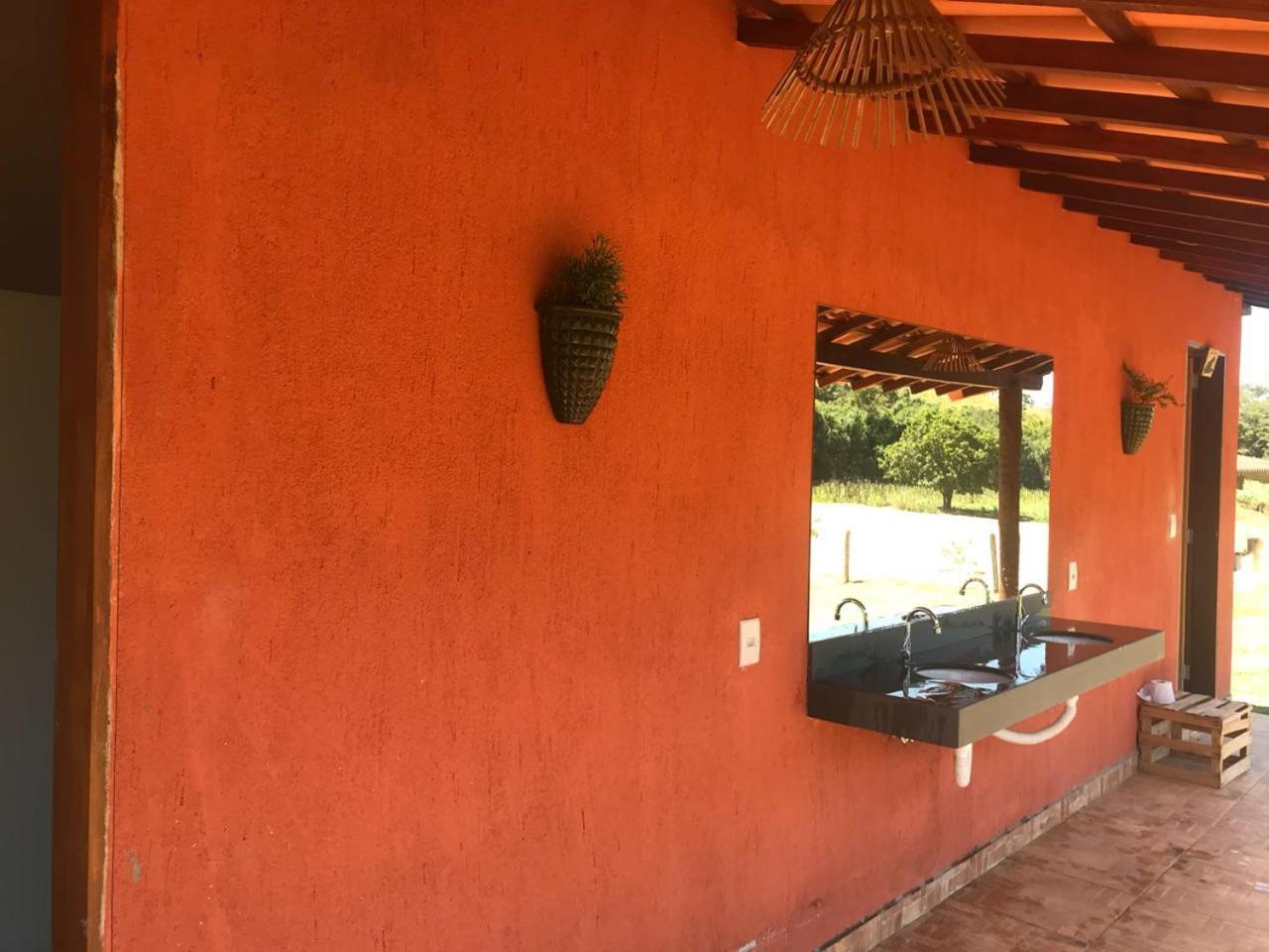 Paraiso Capitolio "A Pousada Da Dona Perpetua" Exteriér fotografie