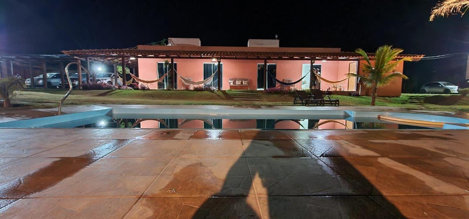 Paraiso Capitolio "A Pousada Da Dona Perpetua" Exteriér fotografie